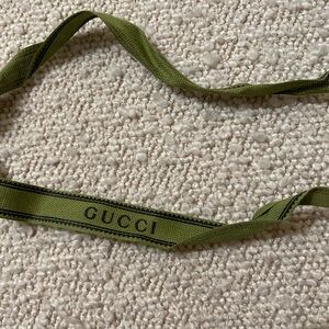 Authentic Gucci ribbon 91” long
